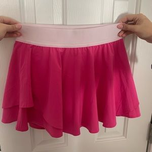 Sold out lululemon pace rival skirt in sonic pink